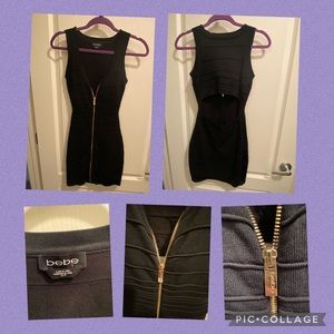 Sexy Black Bebe Dress